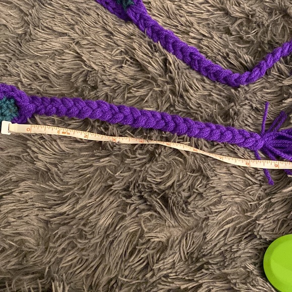 Owl Hat -crocheted - Picture 8 of 8